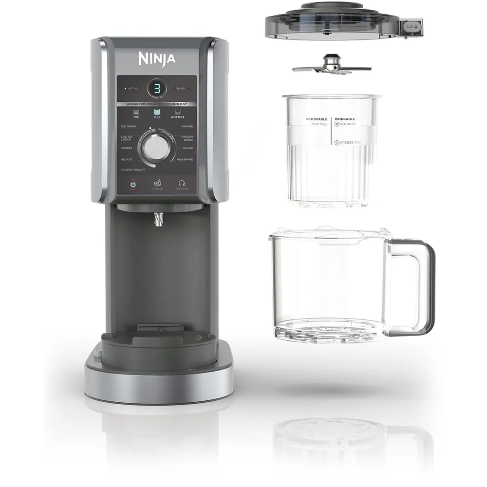 Ninja Creami Deluxe Eismaschine NC502CH