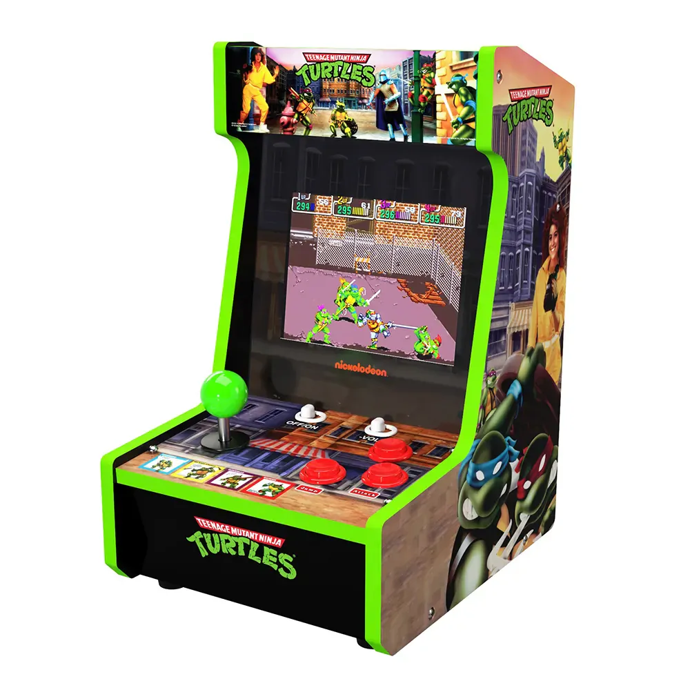 Arcade1Up Ninja Turtles 2in1 - AR1-TMN-C-23860 Arcade1Up Ninja Turtles 2in1