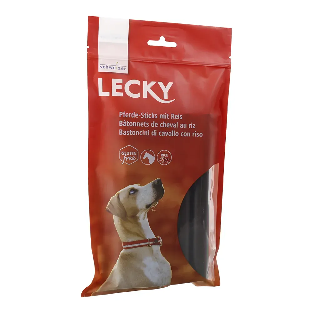 Lecky Pferde Sticks mit Reis