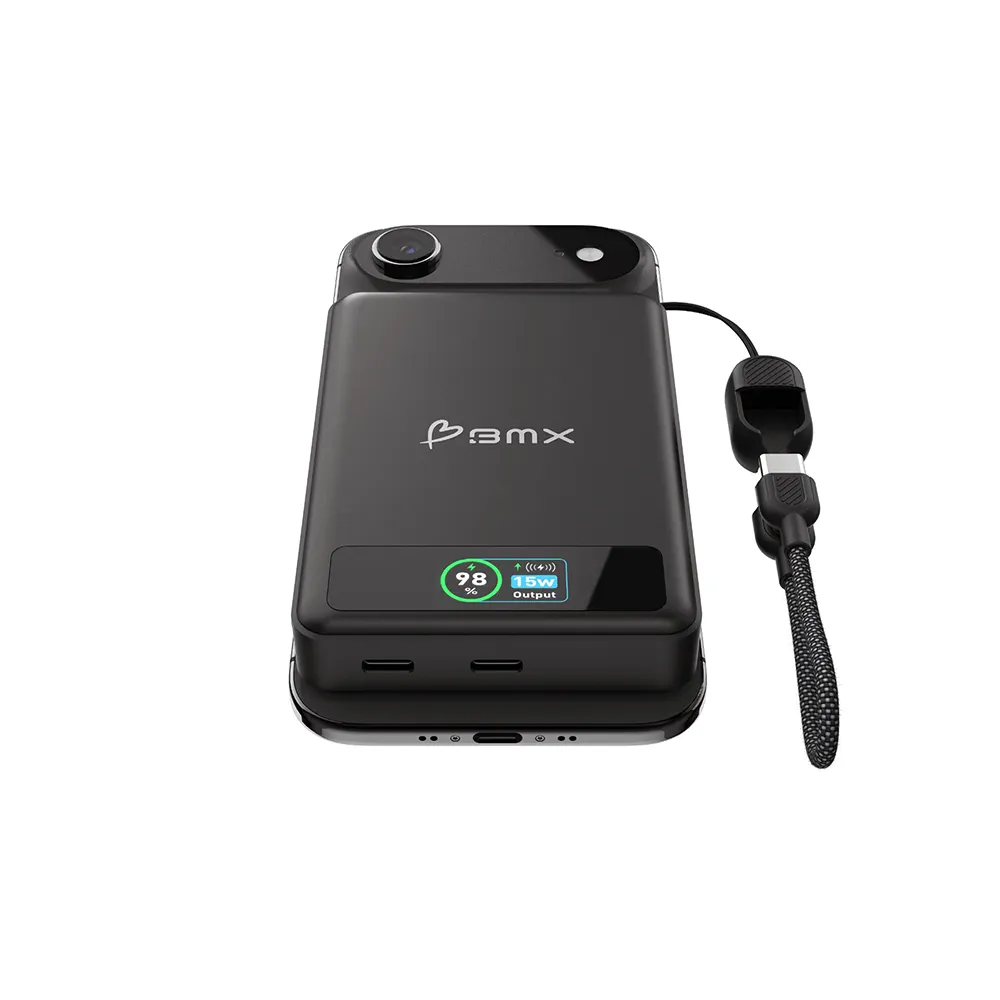 BMX SolidSafe Qi2 Powerbank