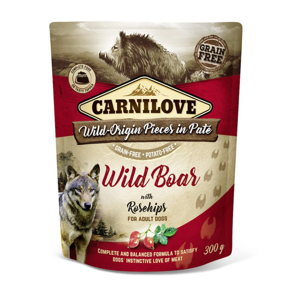 Carnilove Adult Wild Boar with Rosehip