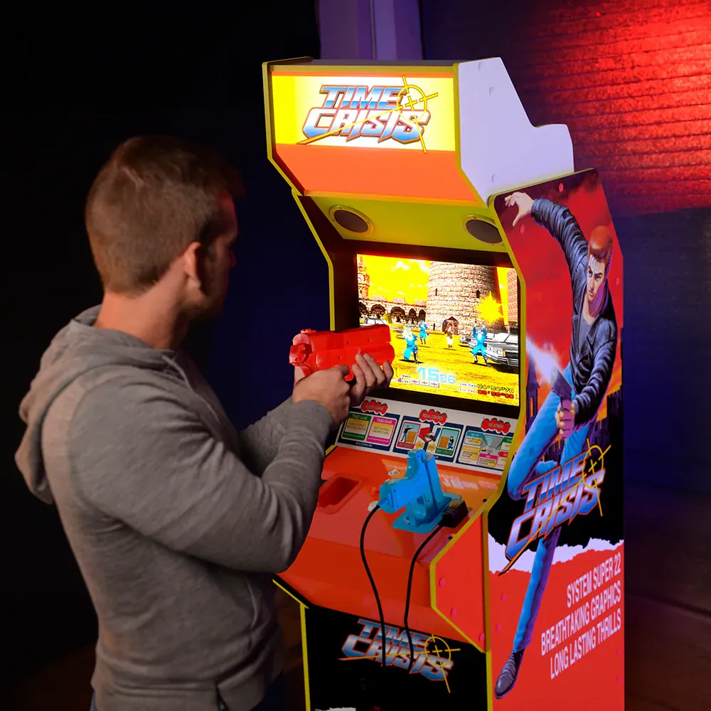 Arcade1Up Time Crisis Deluxe Wifi