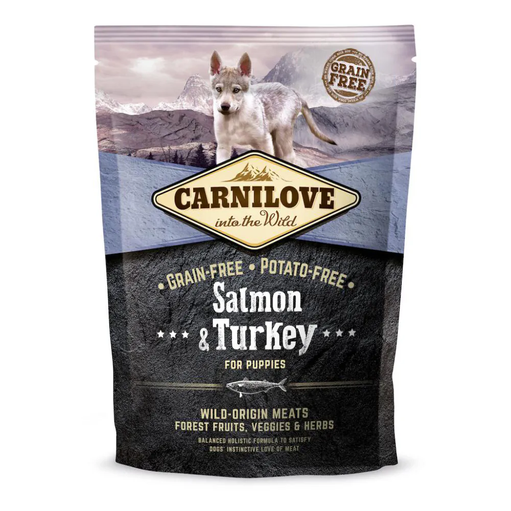 Carnilove Puppy Salmon and Turkey