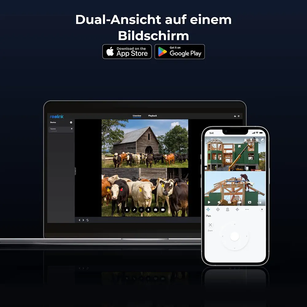 Reolink TrackMix LTE mit Solarpanel Plus