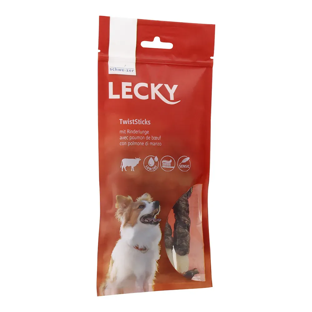 Lecky Twist Sticks mit Rinderlunge