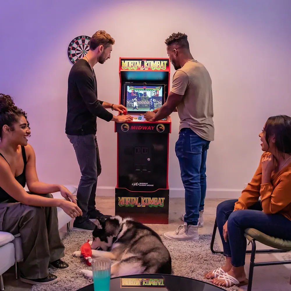 Arcade1Up Mortal Kombat Legacy Wifi
