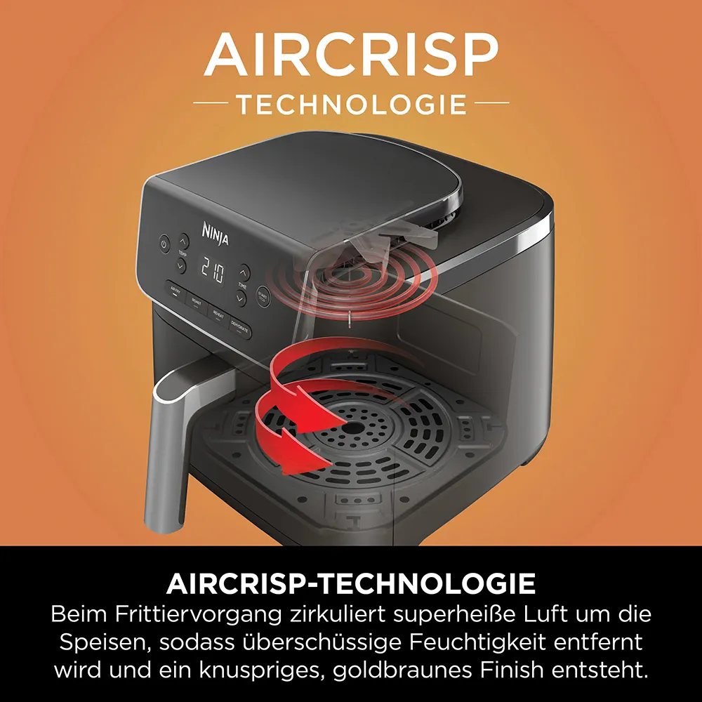 Ninja Heissluftfritteuse Pro AF140CH