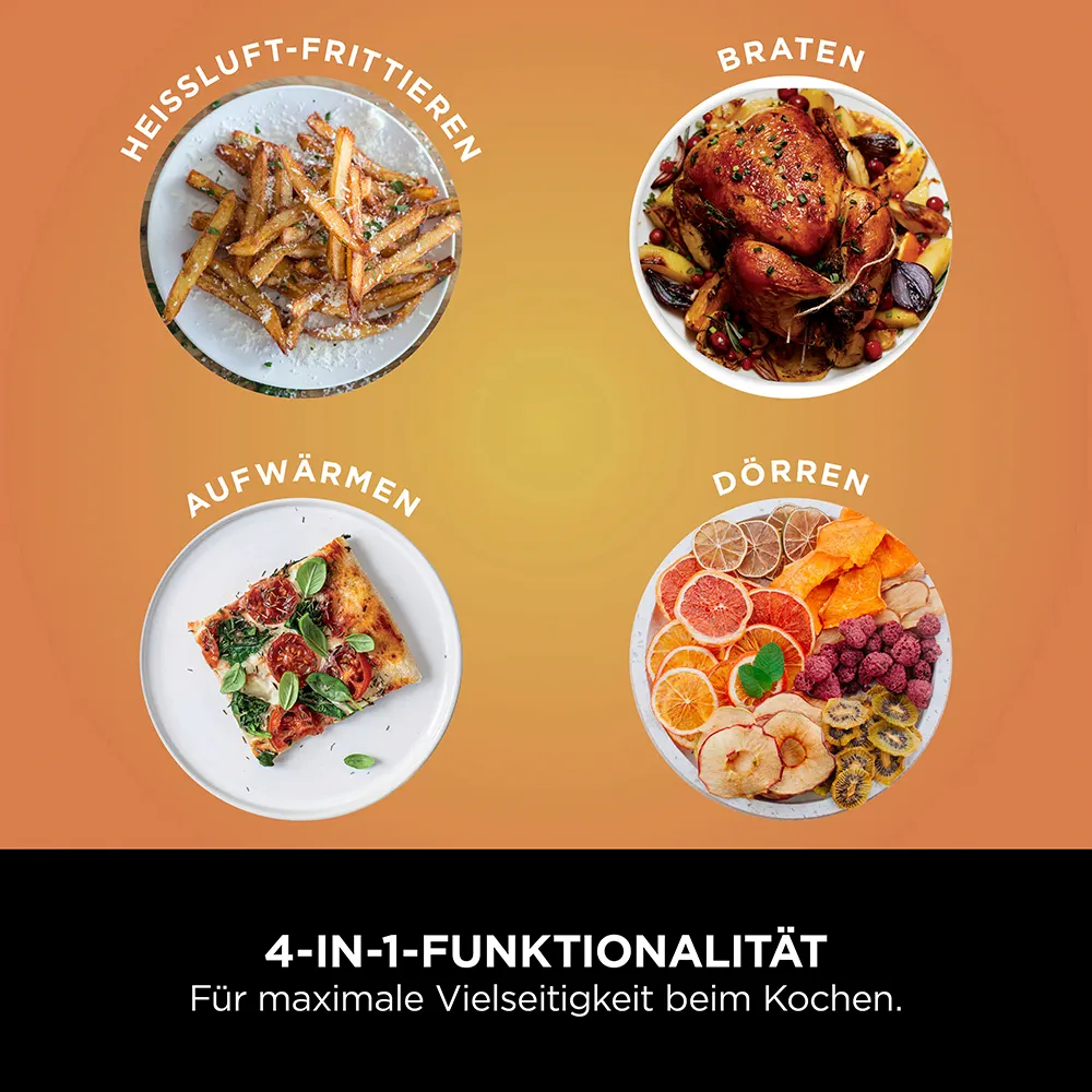 Ninja Heissluftfritteuse Pro AF140CH