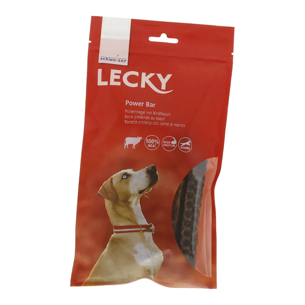 Lecky Power Bar Proteinriegel mit Rindfleisch