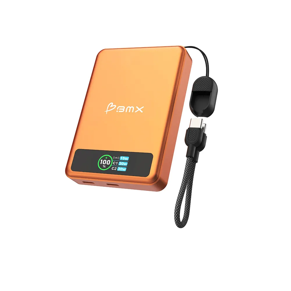 BMX SolidSafe Qi2 Powerbank