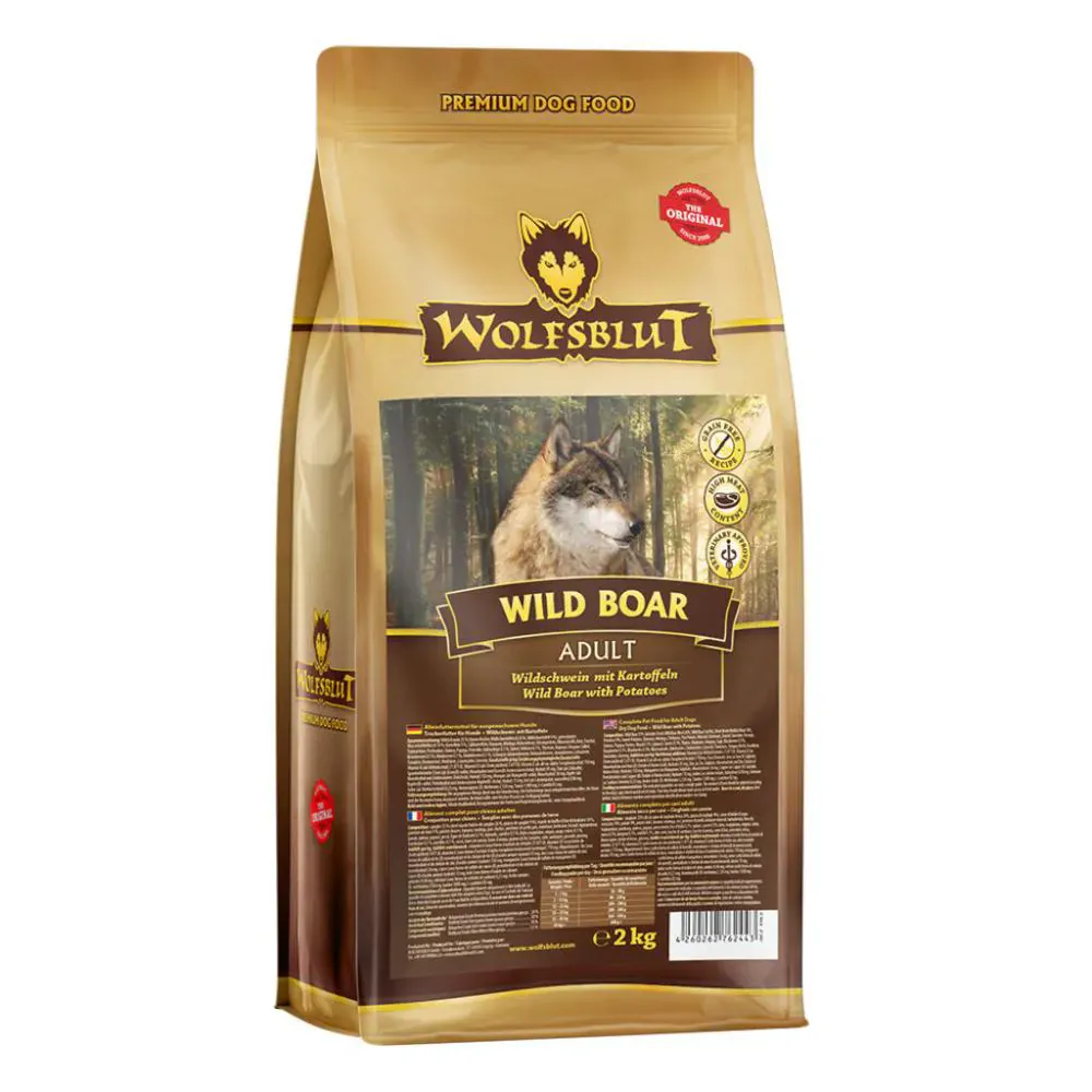 Wolfsblut Adult Wild Boar Wildschwein mit Kartoffel