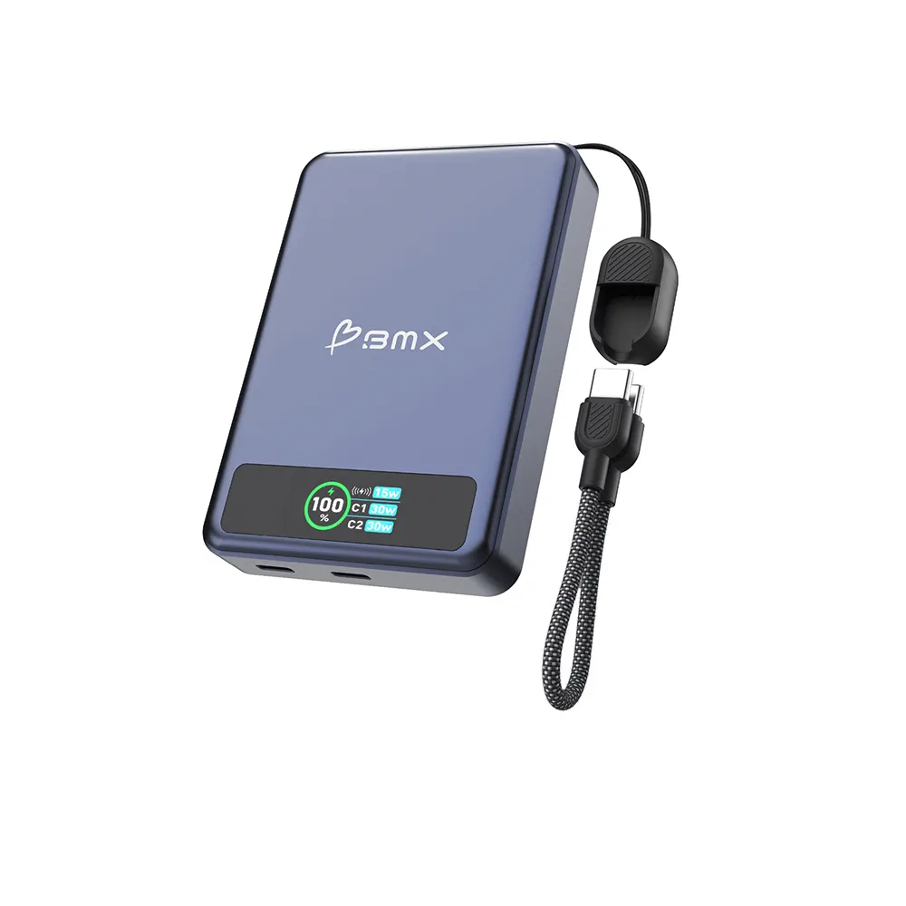 BMX SolidSafe Qi2 Powerbank