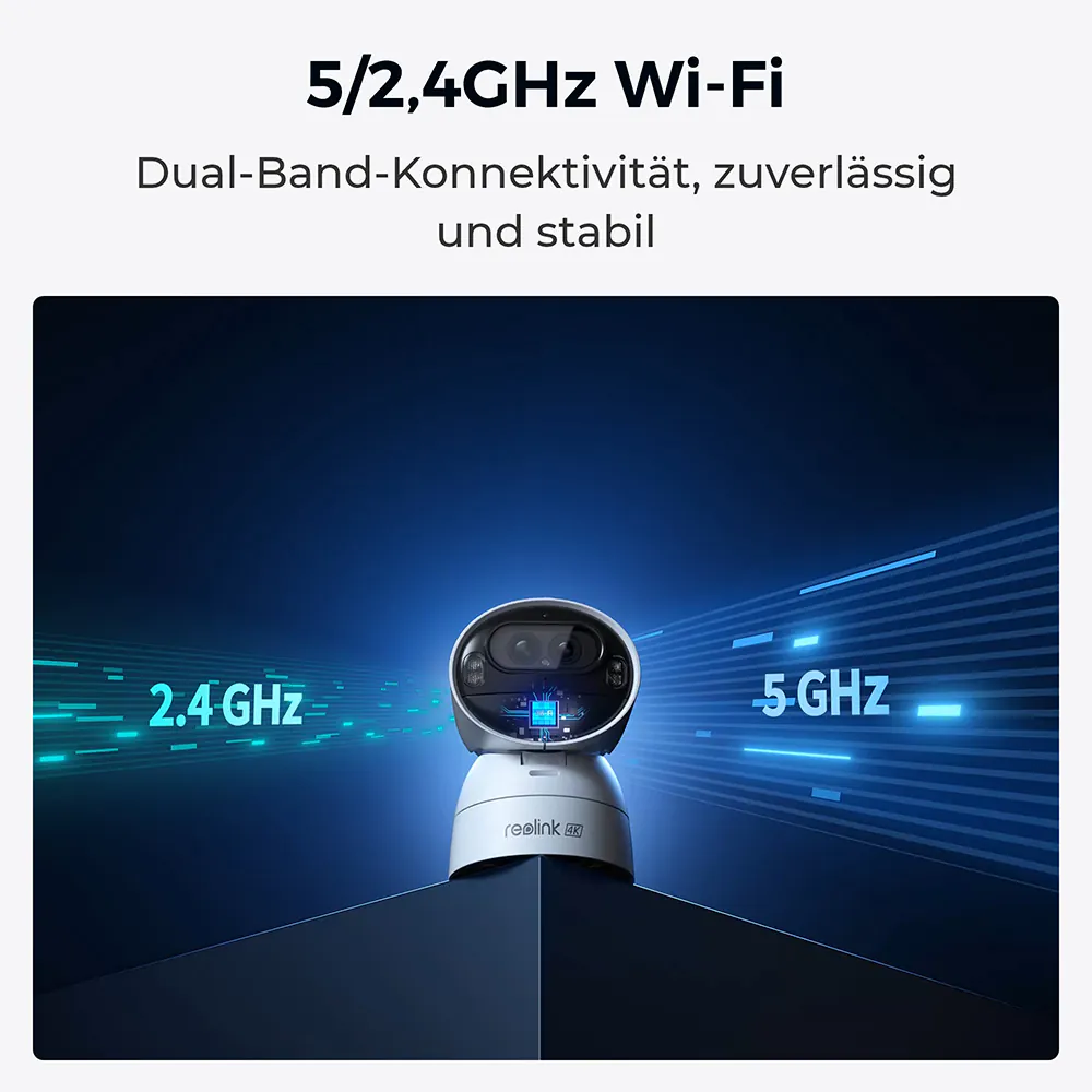 Reolink Argus B730 4K mit Solarpanel 2