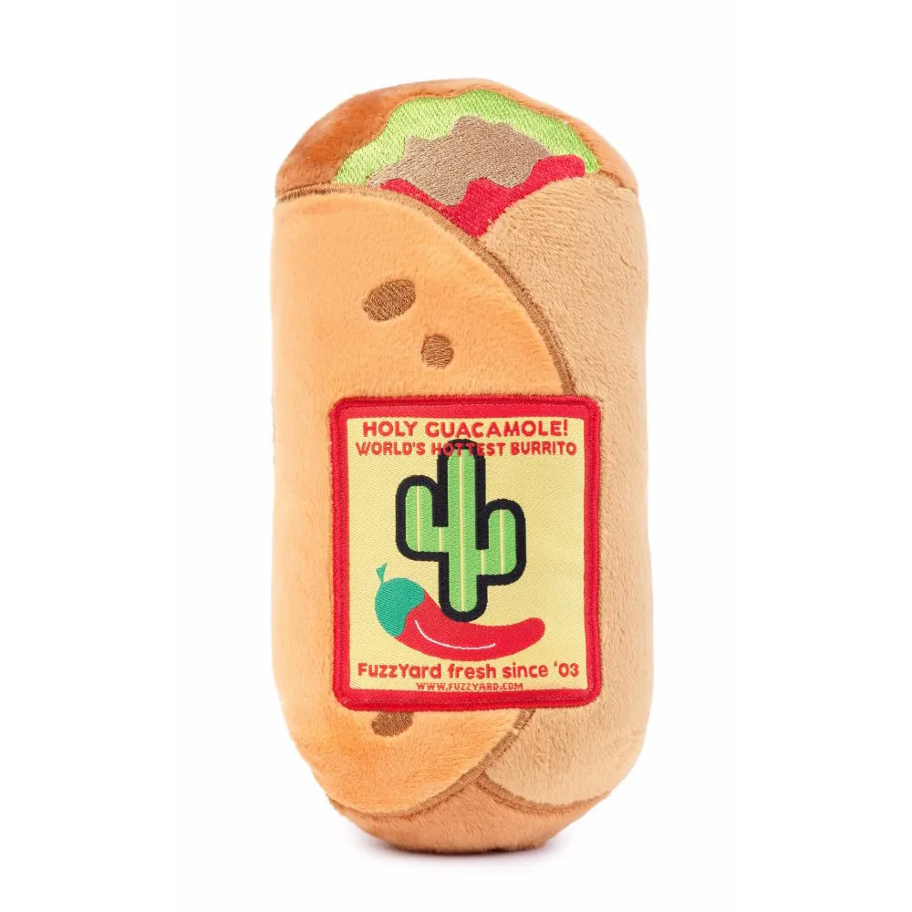 FuzzYard Burrito