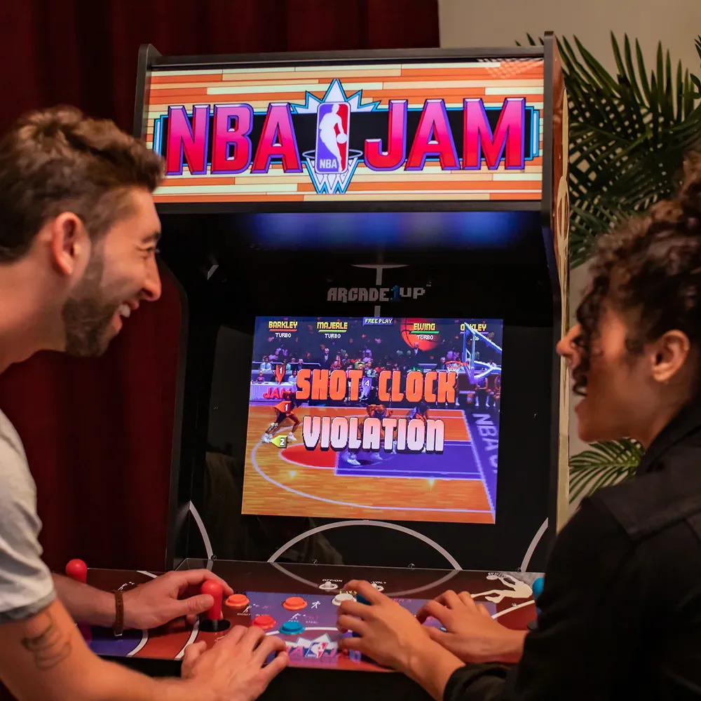 Arcade1Up NBA Jam SHAQ XL Wifi
