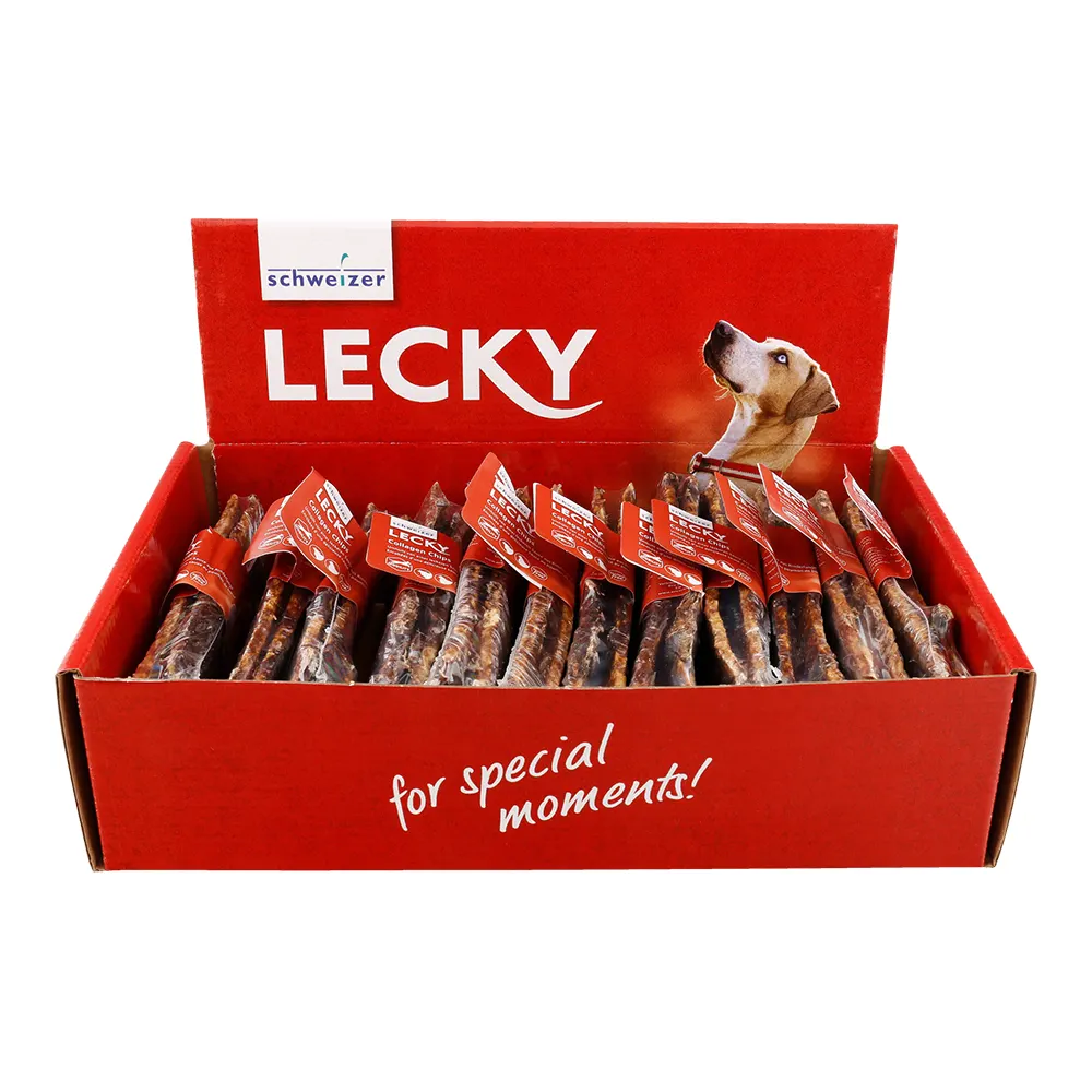 Lecky Collagen Chips mit Sauce aus Rinderlunge