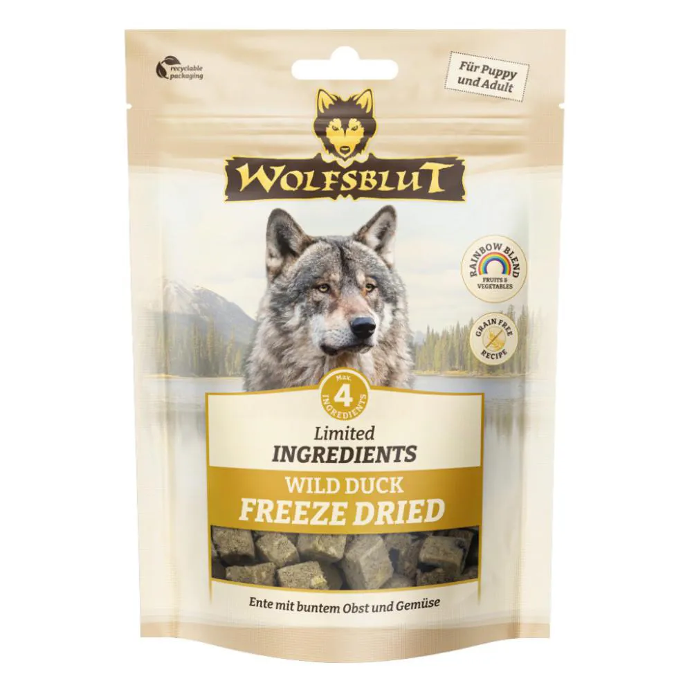 Wolfsblut Wild Duck Limited Ingredients Freeze Dried