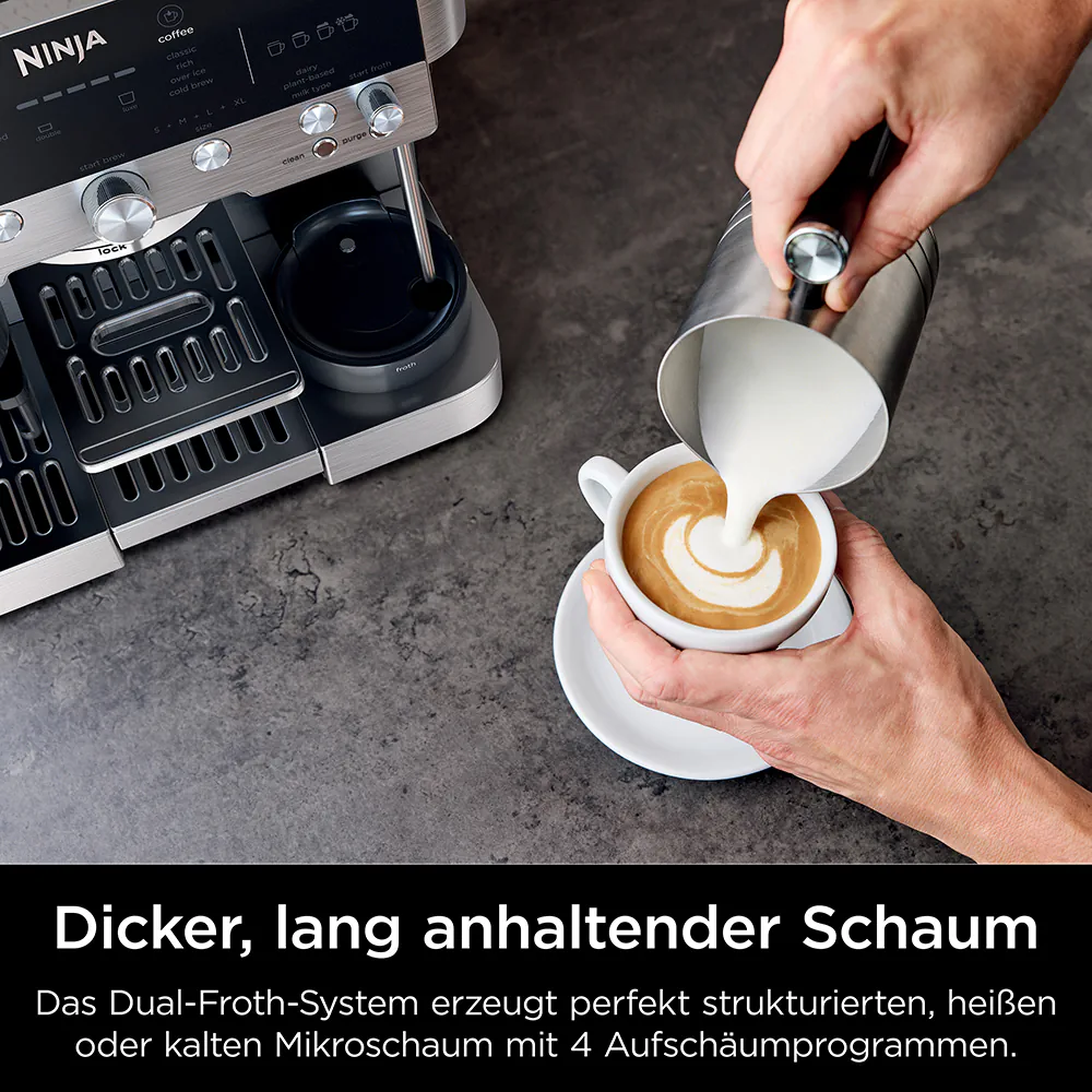 Ninja Luxe Café Premier Kaffeemaschine ES601CH