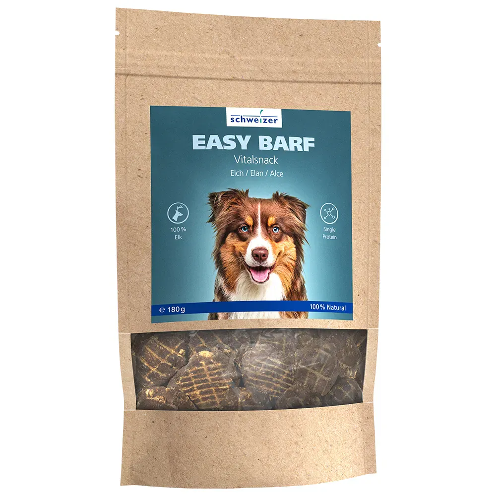 Eric Schweizer Easy Barf Vitalsnack Elch