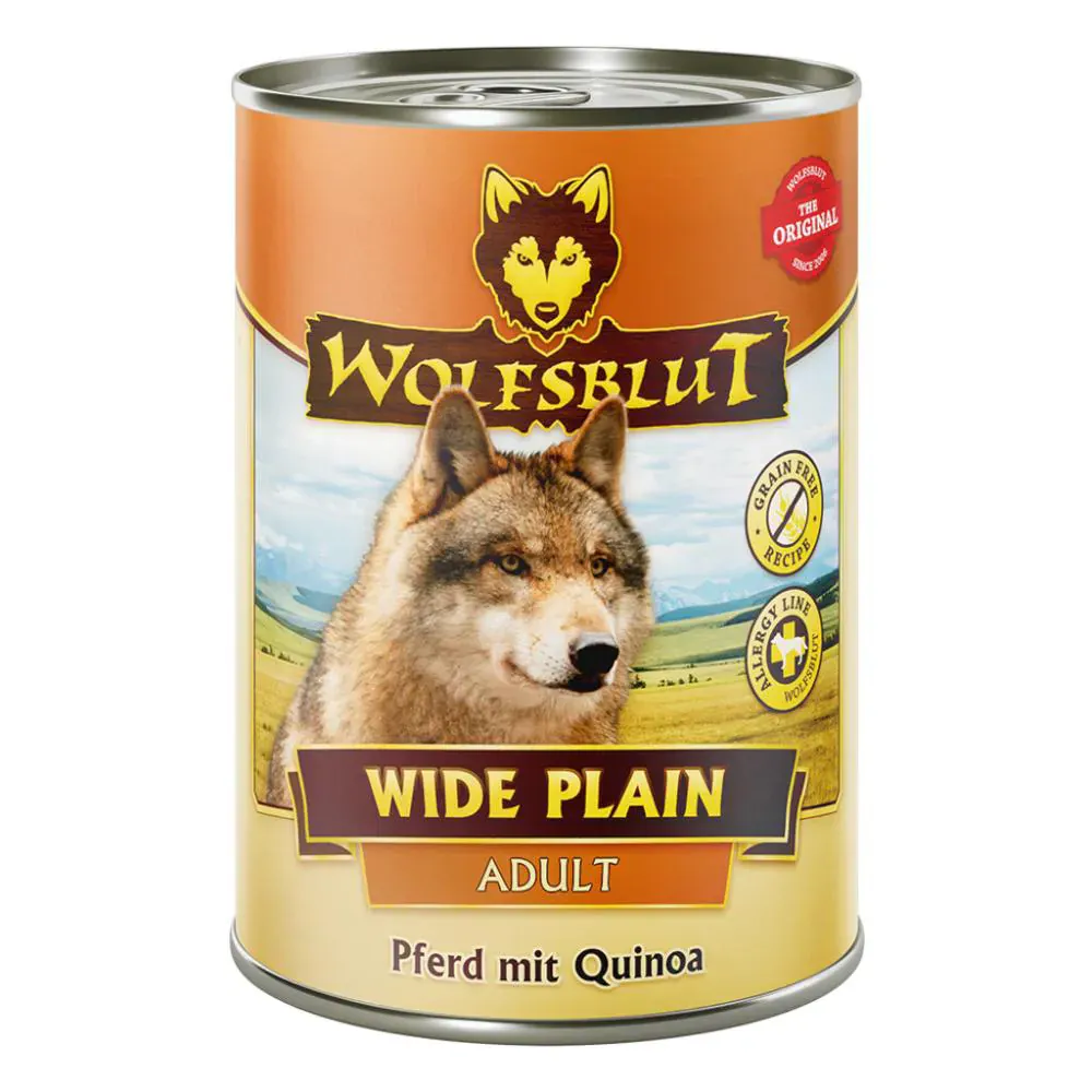 Wolfsblut Adult Wide Plain Quinoa Pferd mit Quinoa