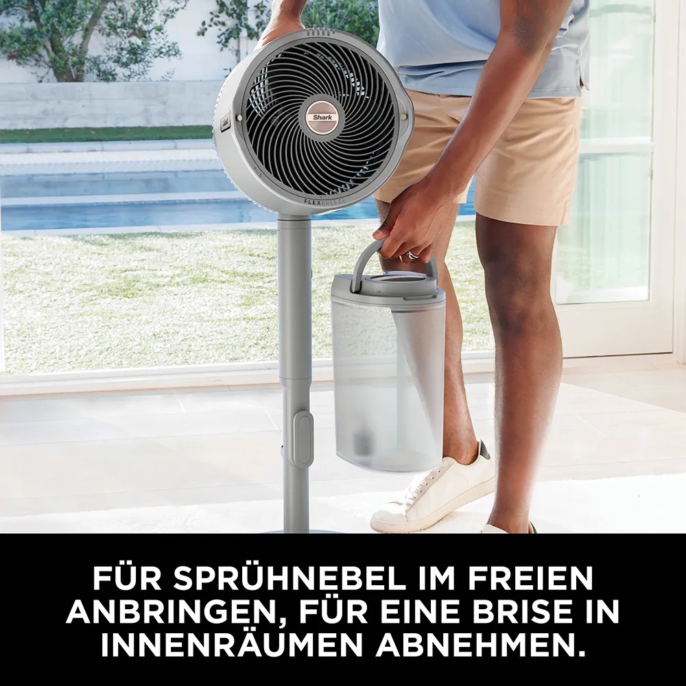 Shark FA300CH FlexBreeze Pro Mist Ventilator