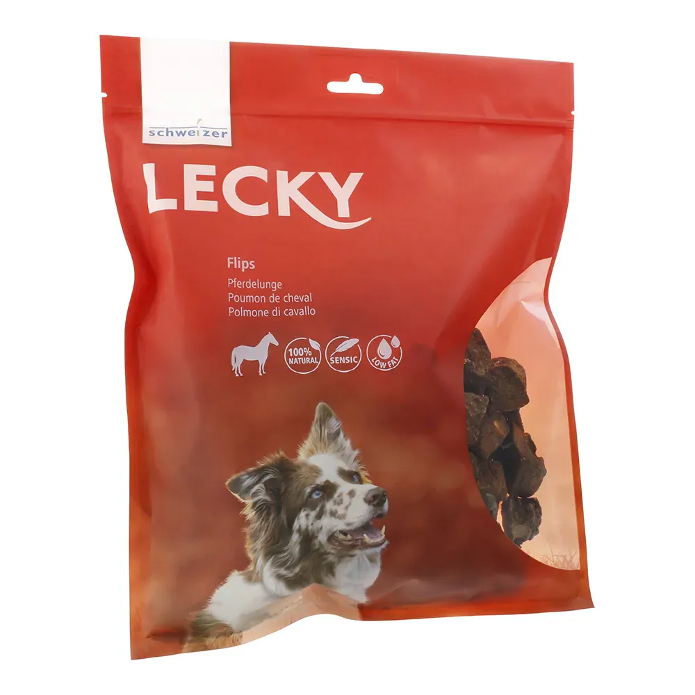 Lecky Flips Pferdelunge