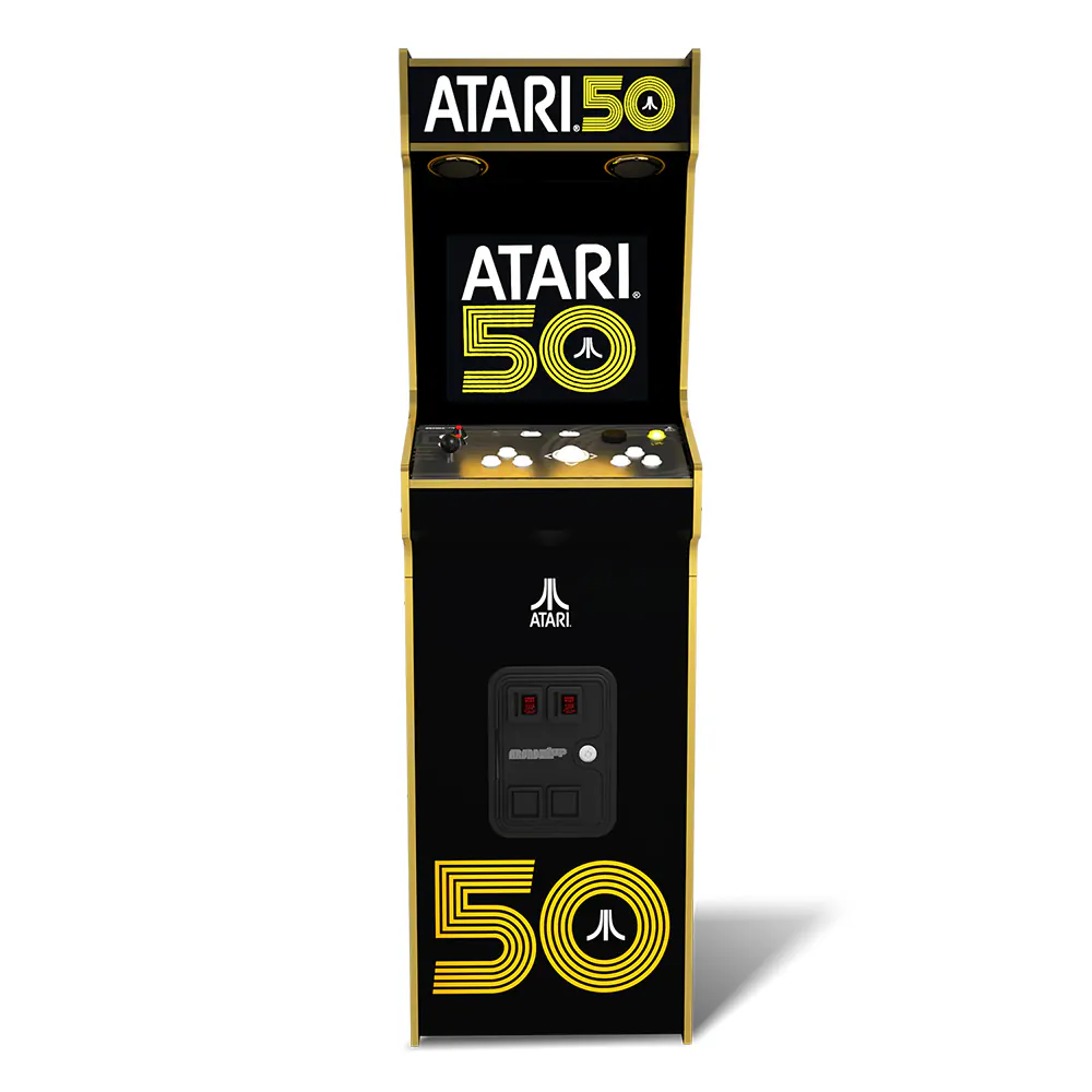 Arcade1Up Atari 50th Anniversary Arcade Machine 54-in-1 Wifi