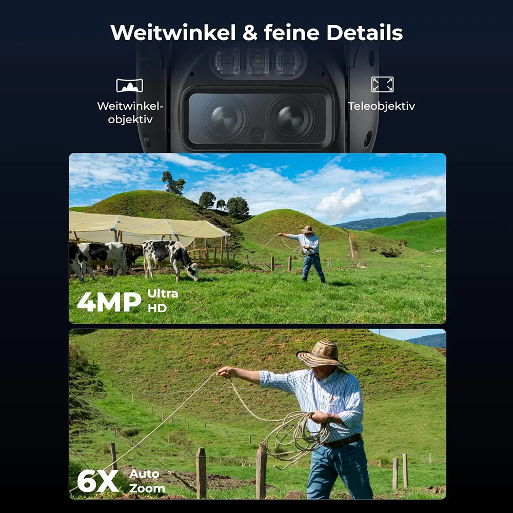 Reolink TrackMix LTE mit Solarpanel Plus