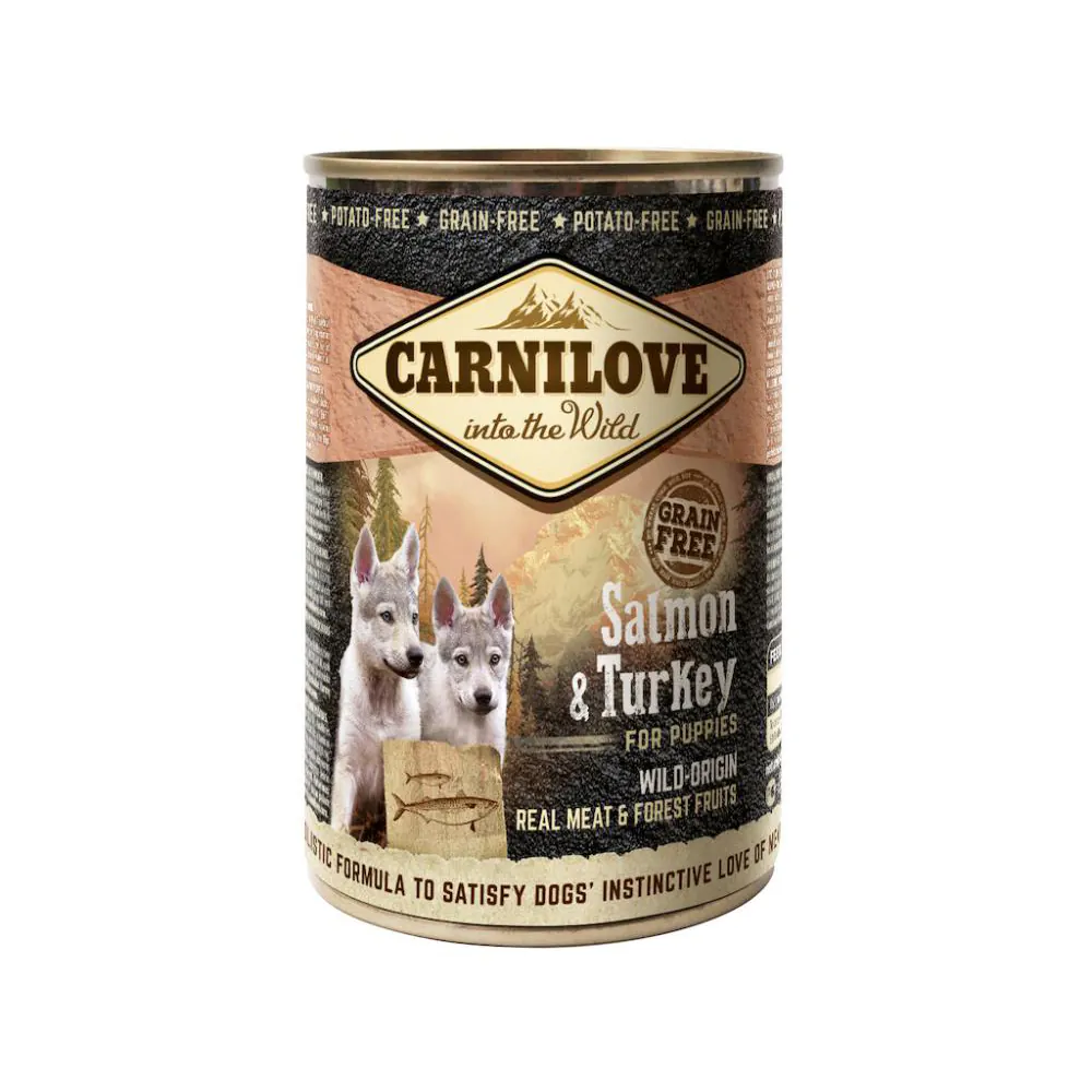 Carnilove Puppy Salmon and Turkey