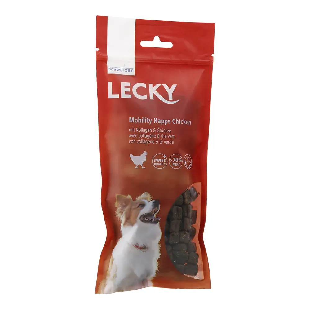 Lecky Mobility Happs Chicken mit Kollagen und Grüntee