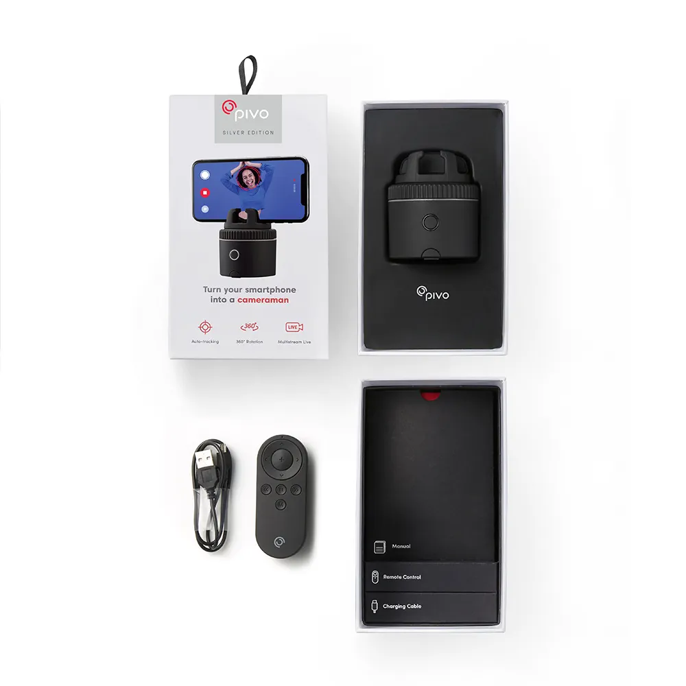 Pivo Pod Silver
