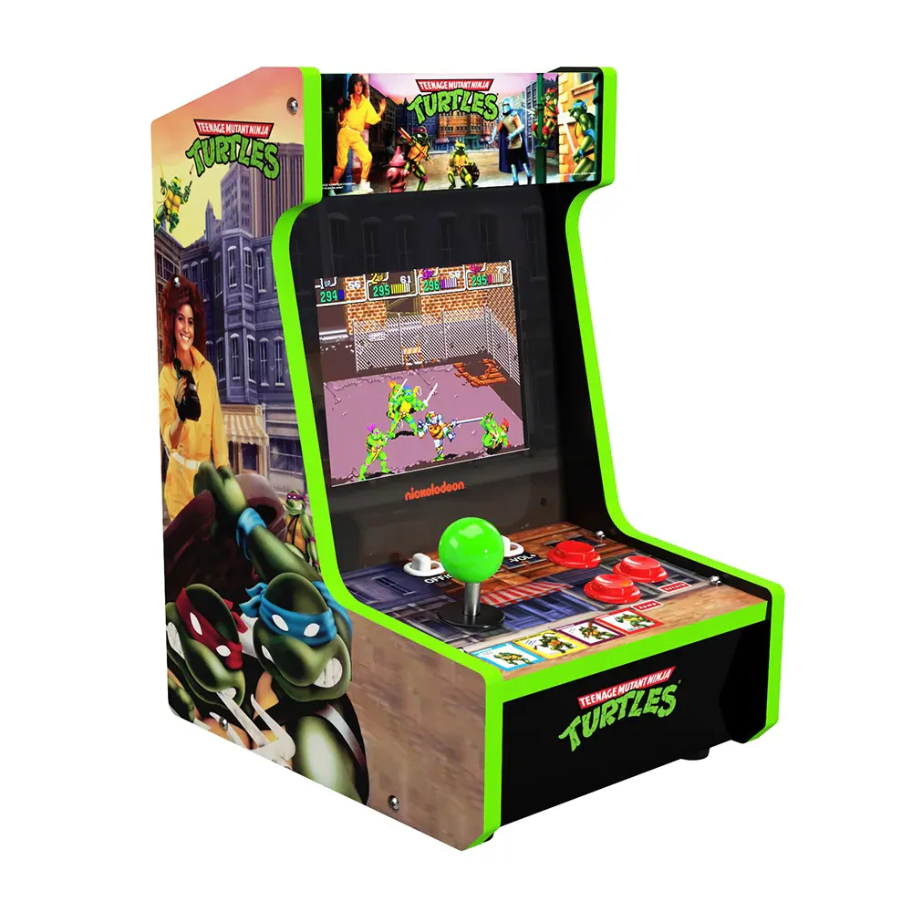 Arcade1Up Ninja Turtles 2in1 - AR1-TMN-C-23860 Arcade1Up Ninja Turtles 2in1
