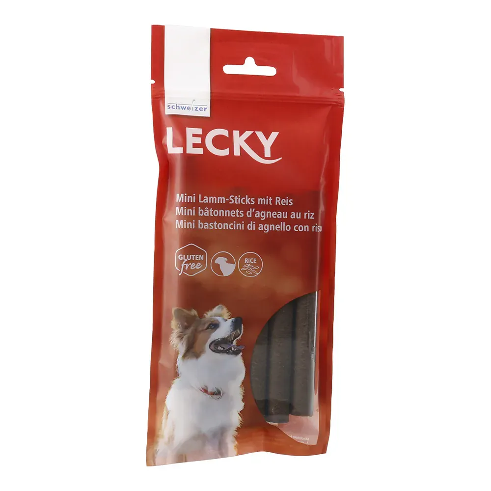 Lecky Mini Lamm Sticks mit Reis