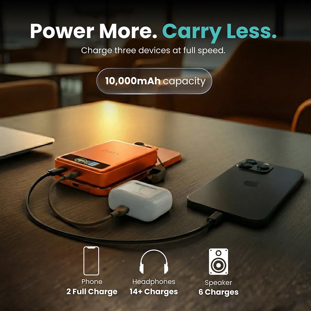 BMX SolidSafe Qi2 Powerbank