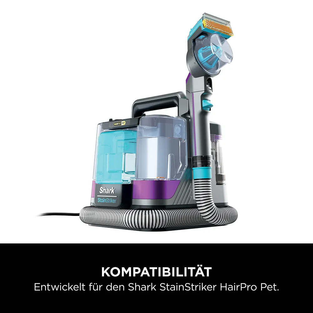Shark StainStriker HairPro Flecken- und Polsterreiniger