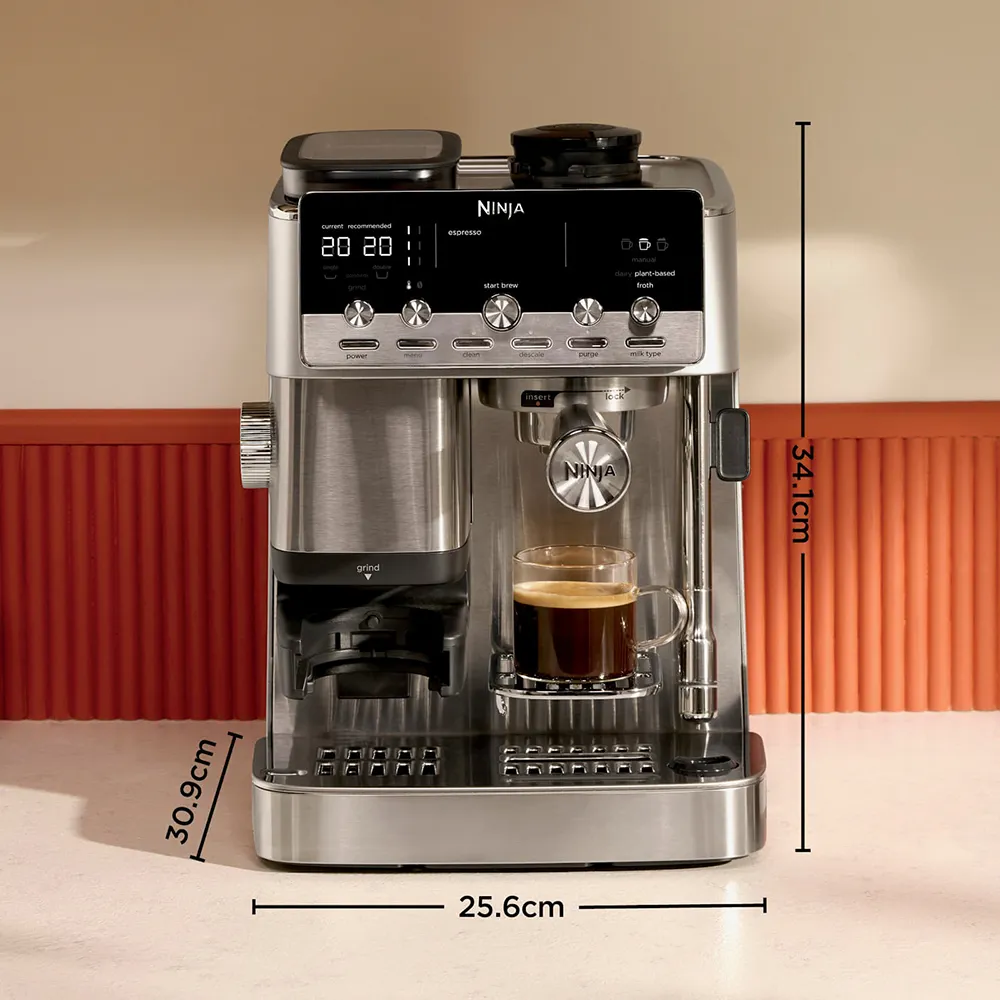 Ninja ES352CH Mini Espresso Machine