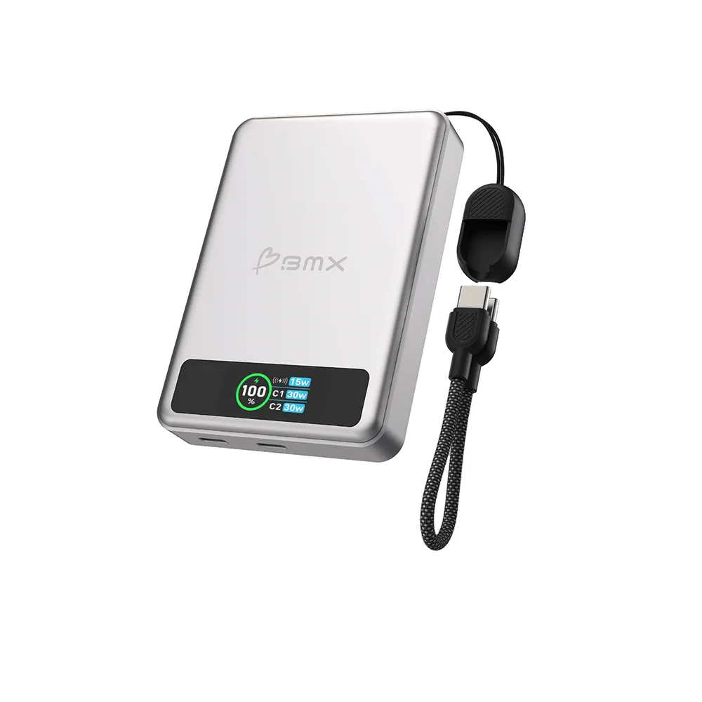 BMX SolidSafe Qi2 Powerbank