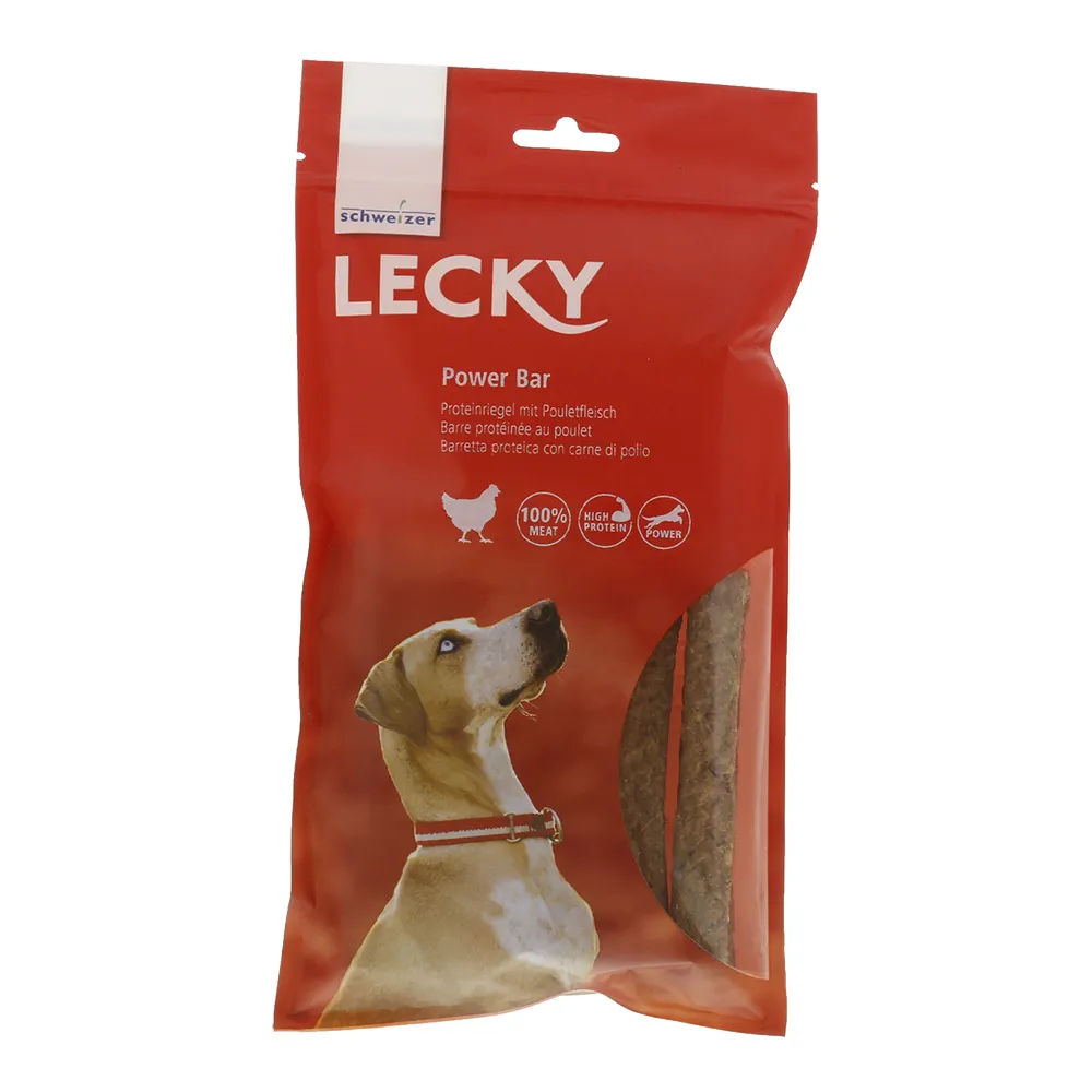 Lecky Power Bar Proteinriegel mit Pouletfleisch