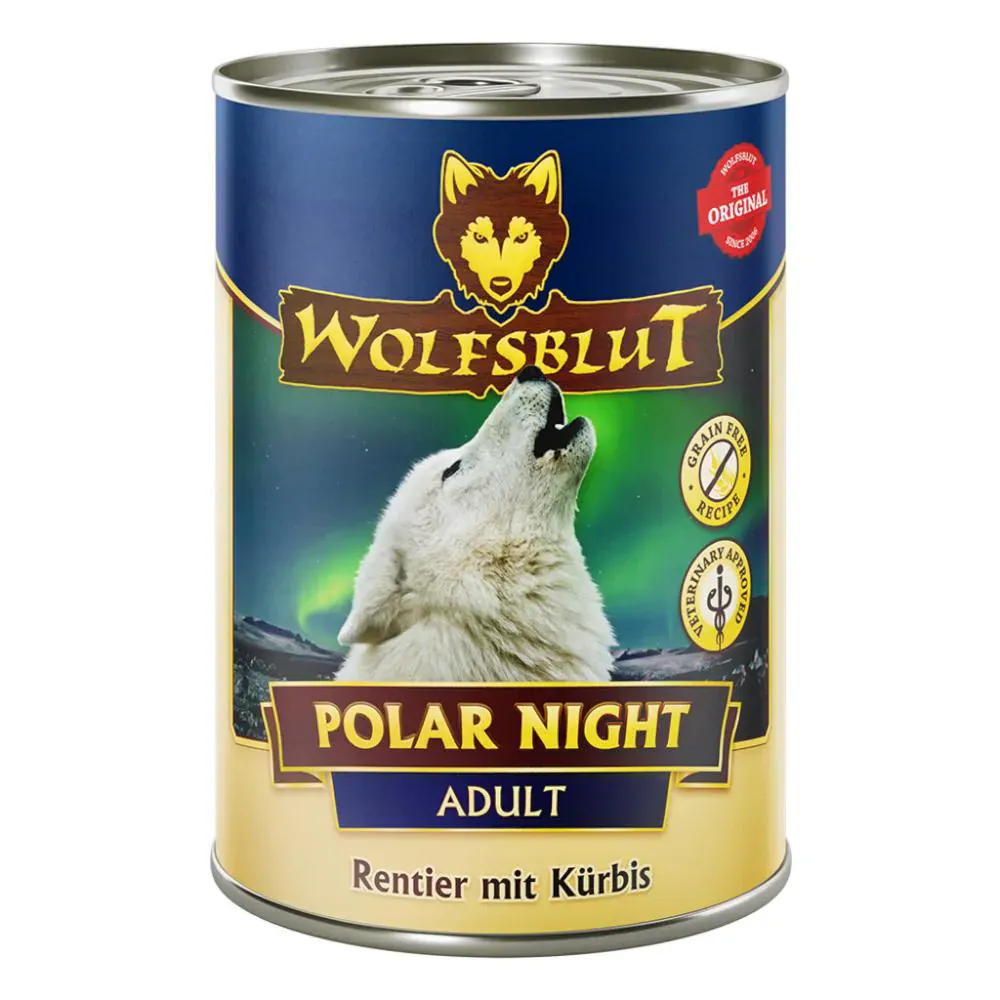 Wolfsblut Adult Polar Night Rentier mit Kürbis
