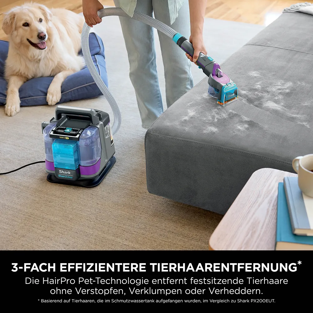 Shark StainStriker HairPro Flecken- und Polsterreiniger