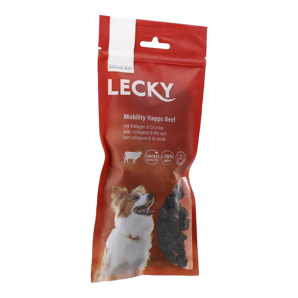 Lecky Mobility Happs Beef mit Kollagen und Grüntee