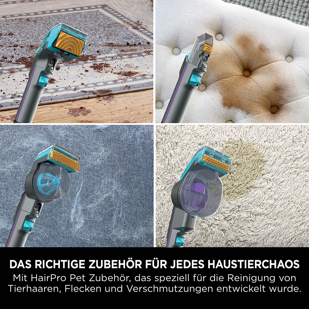 Shark StainStriker HairPro Flecken- und Polsterreiniger