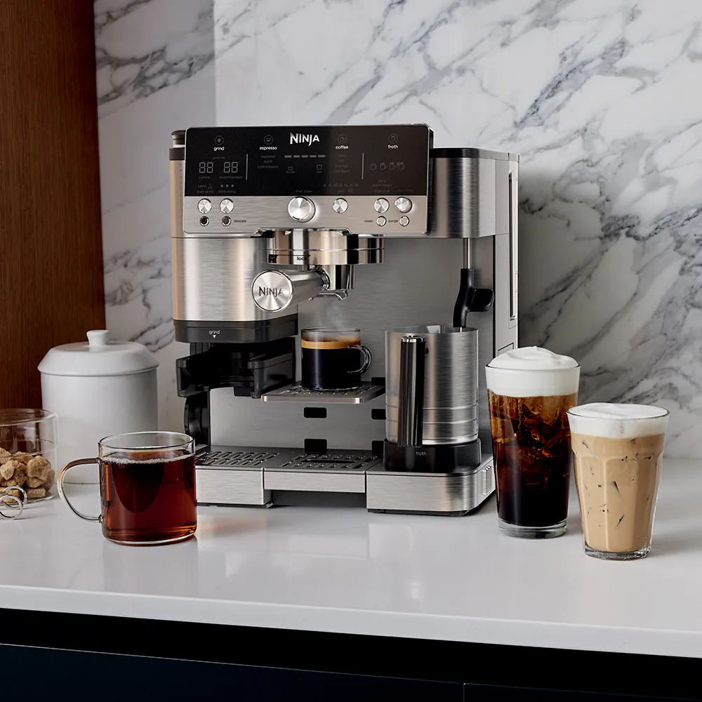 Ninja Luxe Café Premier Kaffeemaschine ES601CH