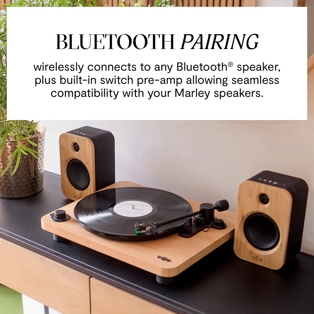 House Of Marley Stir It Up Lux Turntable