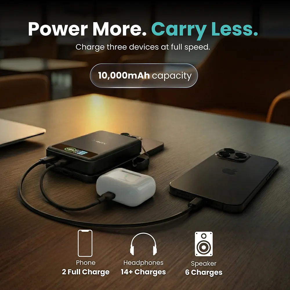 BMX SolidSafe Qi2 Powerbank