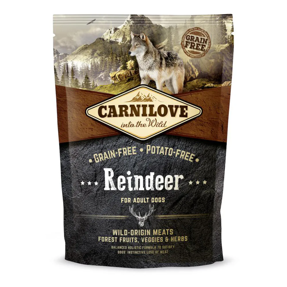 Carnilove Adult Reindeer - HE150827 Carnilove Adult Reindeer