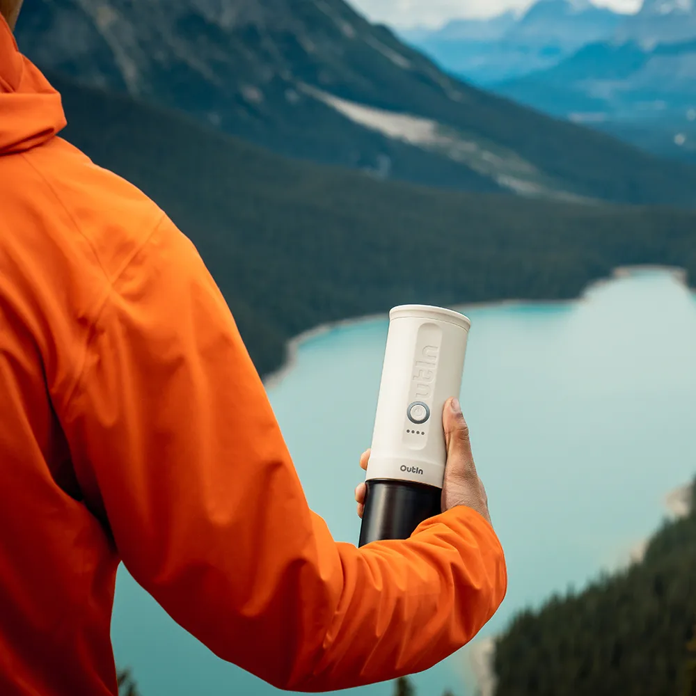 Outin Nano Tragbare Espressomaschine