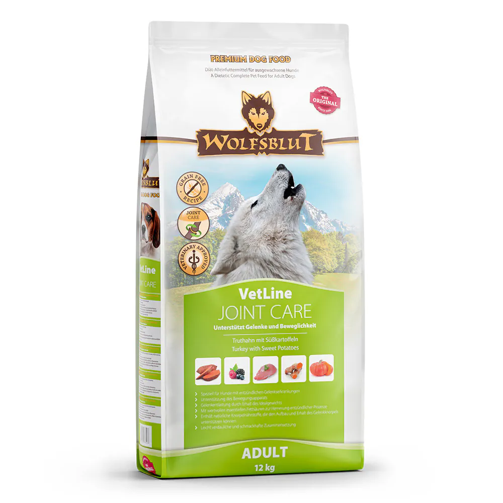 Wolfsblut VetLine Joint Care Adult Truthhn mit Süsskartoffeln