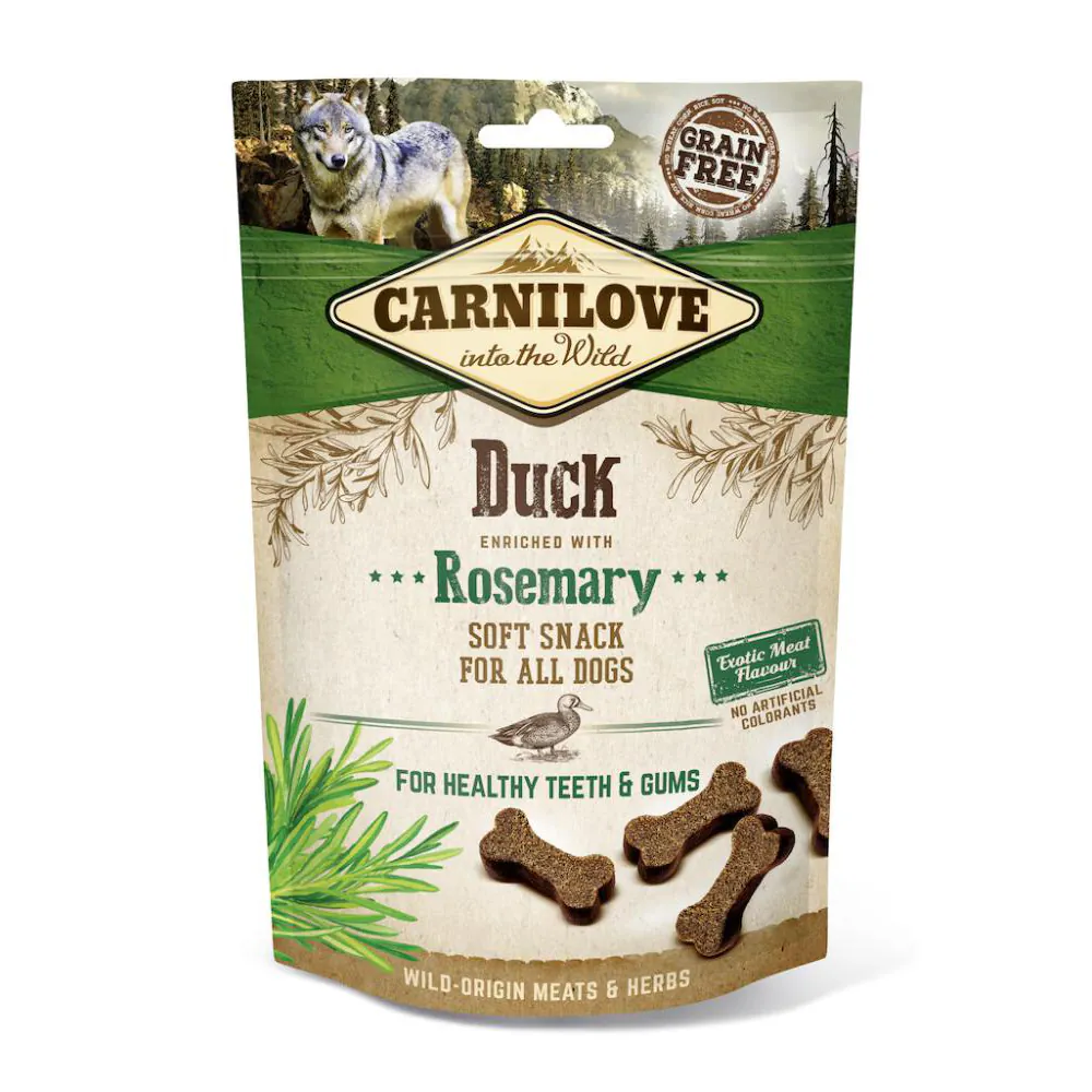 Carnilove Semi Moist Duck enriched with Rosemary