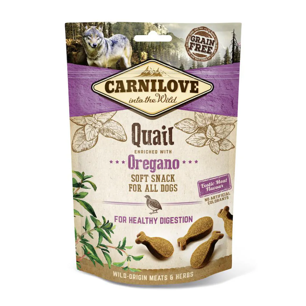 Carnilove Semi-Moist Quail with Oregano